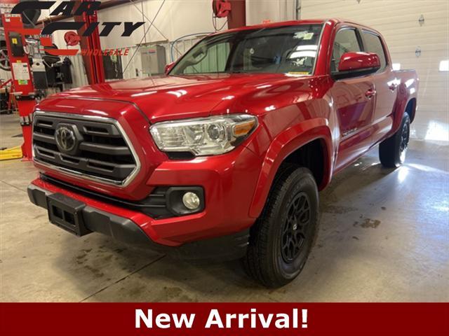 used 2019 Toyota Tacoma car, priced at $28,125