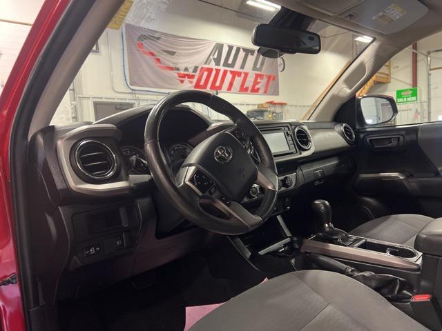 used 2019 Toyota Tacoma car, priced at $28,355