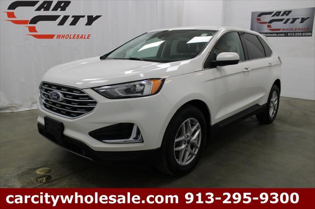 used 2022 Ford Edge car, priced at $19,615