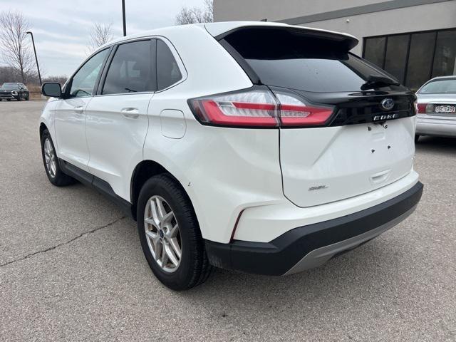 used 2022 Ford Edge car, priced at $20,558