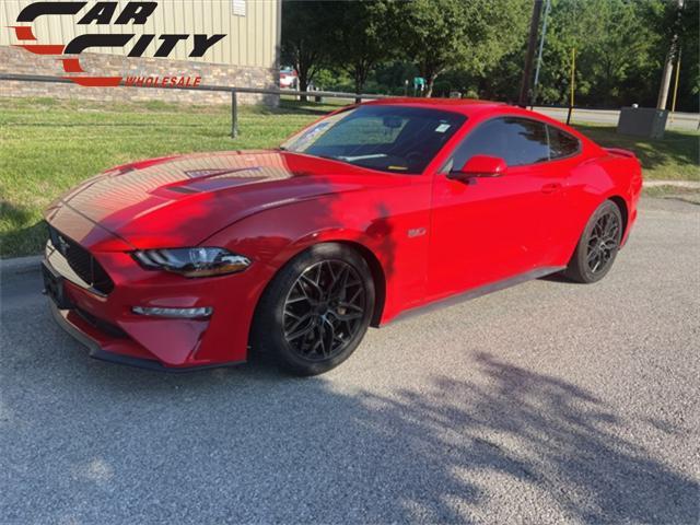 used 2019 Ford Mustang car, priced at $32,508