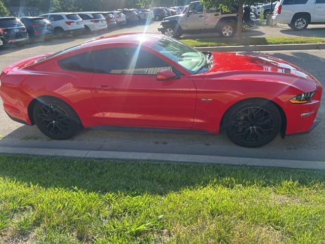 used 2019 Ford Mustang car, priced at $32,508
