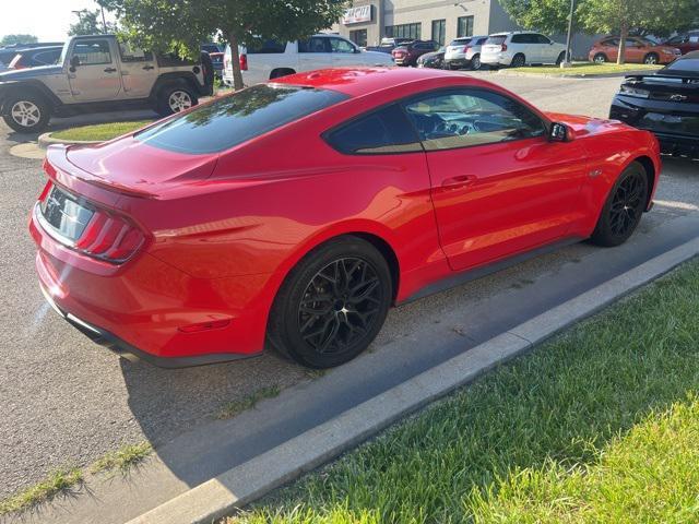 used 2019 Ford Mustang car, priced at $32,508