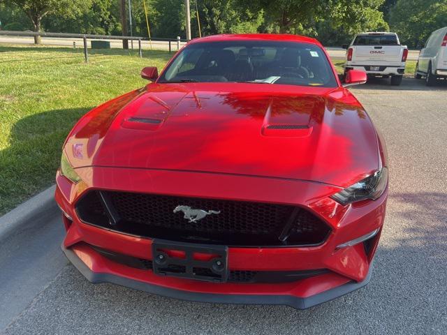 used 2019 Ford Mustang car, priced at $32,508