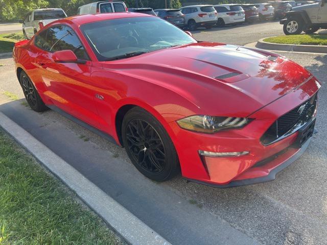 used 2019 Ford Mustang car, priced at $32,508