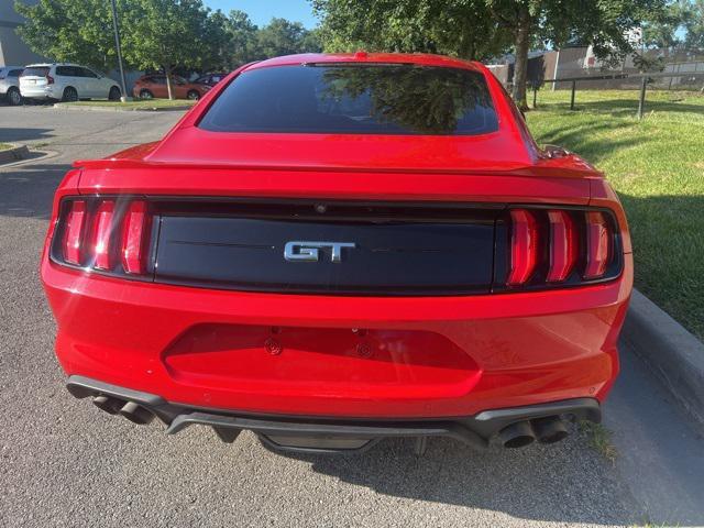 used 2019 Ford Mustang car, priced at $32,508