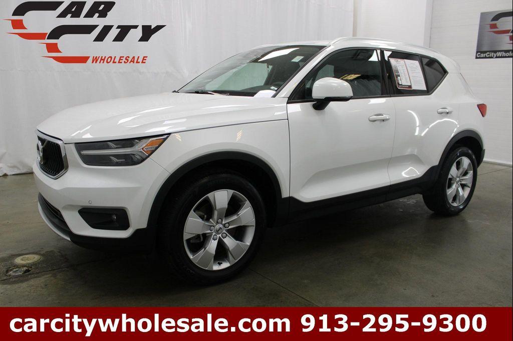 used 2022 Volvo XC40 car, priced at $18,996