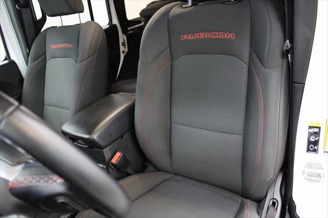 used 2021 Jeep Wrangler Unlimited car, priced at $33,287
