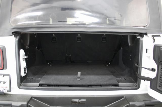 used 2021 Jeep Wrangler Unlimited car, priced at $33,287