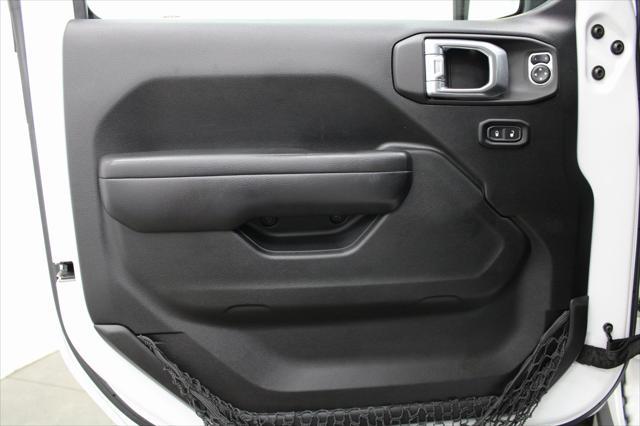 used 2021 Jeep Wrangler Unlimited car, priced at $33,287