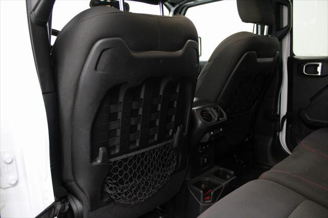 used 2021 Jeep Wrangler Unlimited car, priced at $33,287