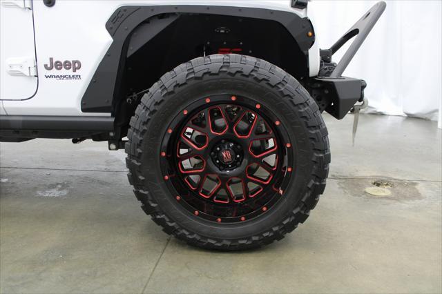 used 2021 Jeep Wrangler Unlimited car, priced at $33,287