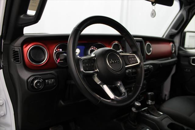 used 2021 Jeep Wrangler Unlimited car, priced at $33,287