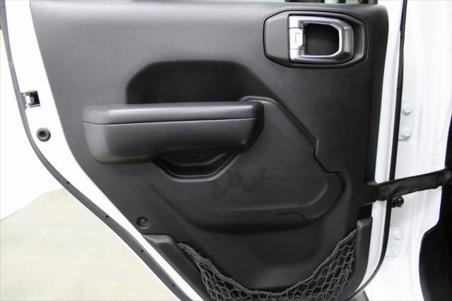 used 2021 Jeep Wrangler Unlimited car, priced at $33,287