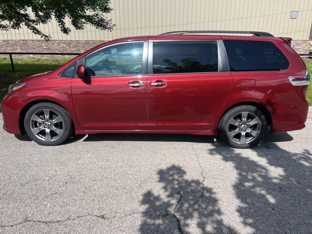 used 2018 Toyota Sienna car, priced at $22,238