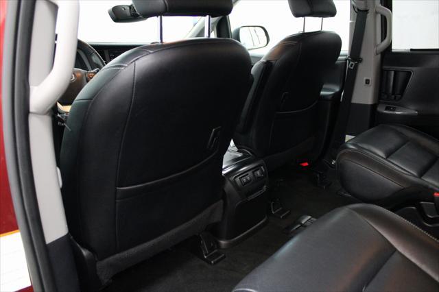 used 2018 Toyota Sienna car, priced at $21,630