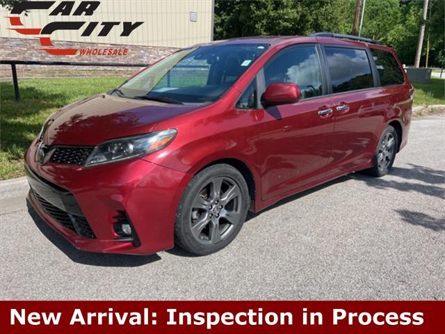 used 2018 Toyota Sienna car, priced at $22,238