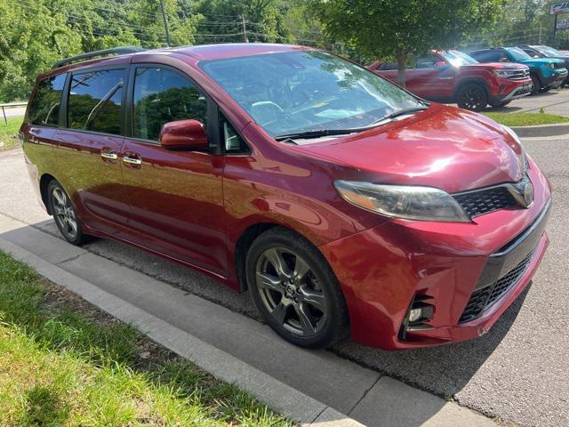 used 2018 Toyota Sienna car, priced at $22,238