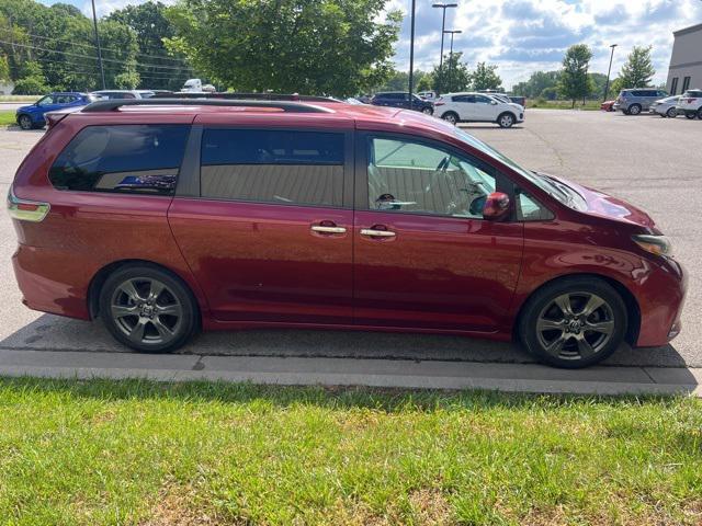 used 2018 Toyota Sienna car, priced at $22,238