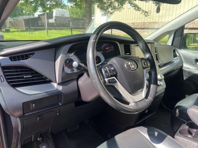 used 2018 Toyota Sienna car, priced at $22,238