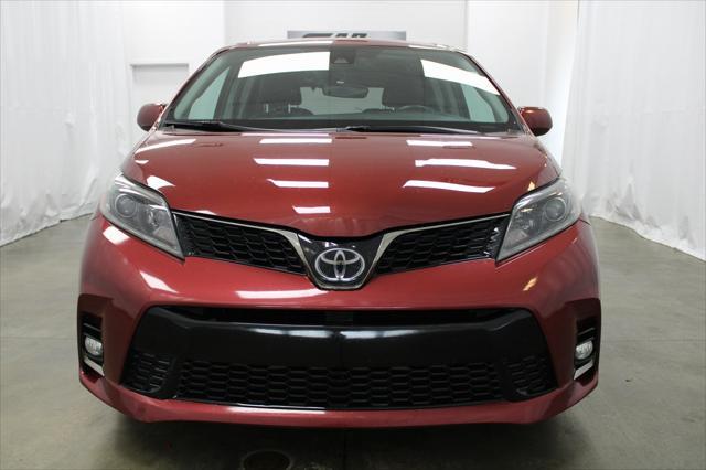 used 2018 Toyota Sienna car, priced at $21,630