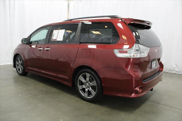 used 2018 Toyota Sienna car, priced at $21,630