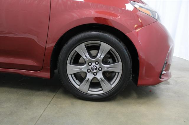 used 2018 Toyota Sienna car, priced at $21,630