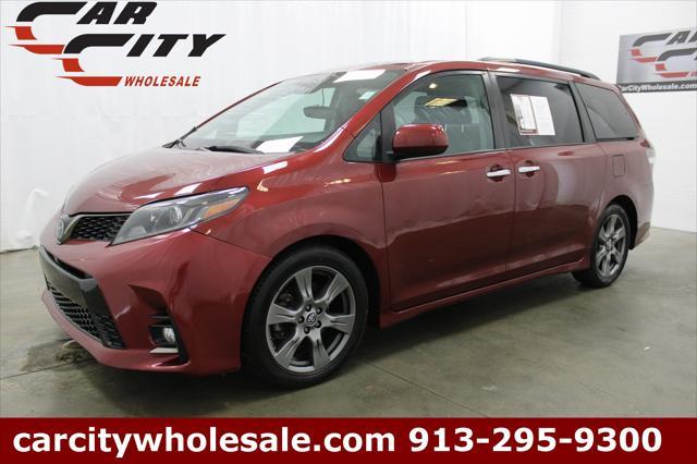 used 2018 Toyota Sienna car, priced at $21,995