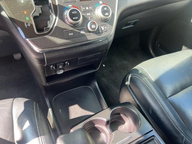 used 2018 Toyota Sienna car, priced at $22,238