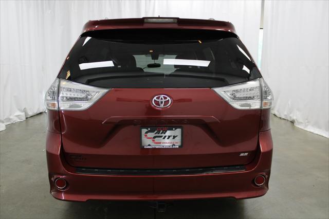 used 2018 Toyota Sienna car, priced at $21,630
