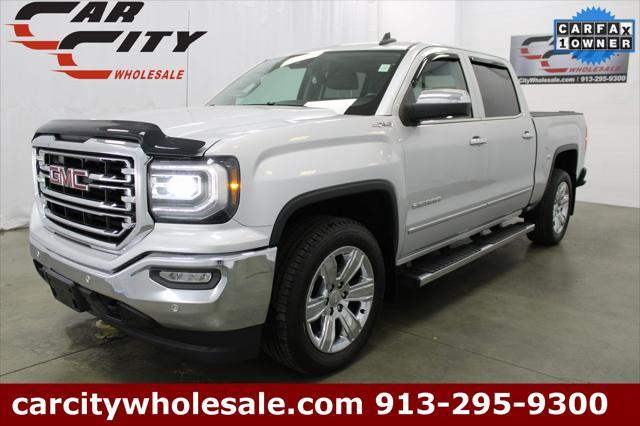 used 2017 GMC Sierra 1500 car, priced at $26,978