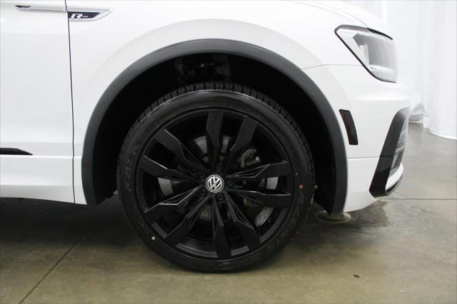 used 2021 Volkswagen Tiguan car, priced at $20,400