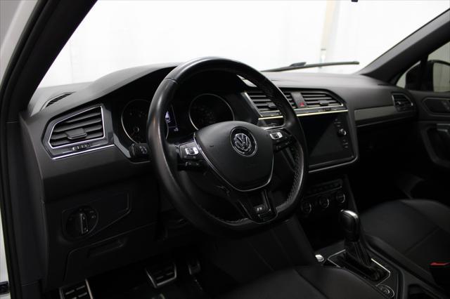used 2021 Volkswagen Tiguan car, priced at $20,400