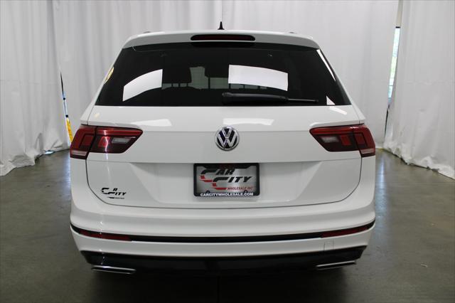 used 2021 Volkswagen Tiguan car, priced at $20,400