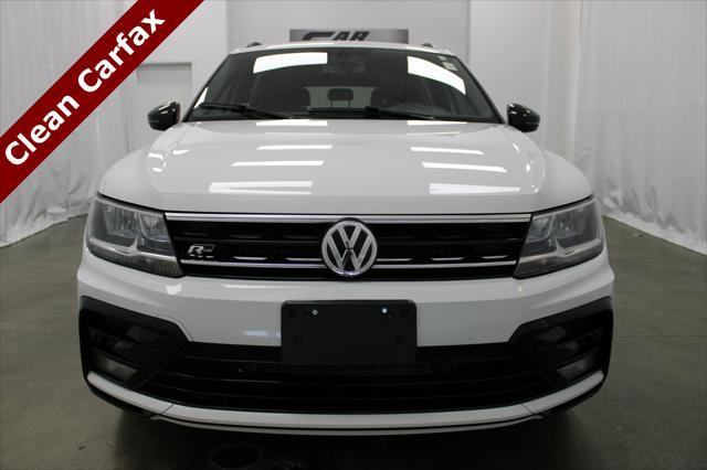 used 2021 Volkswagen Tiguan car, priced at $20,400