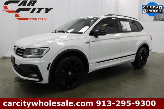 used 2021 Volkswagen Tiguan car, priced at $20,400