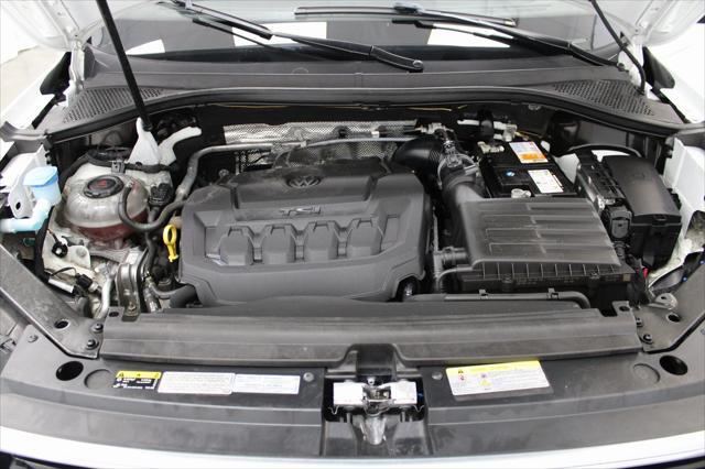 used 2021 Volkswagen Tiguan car, priced at $20,400