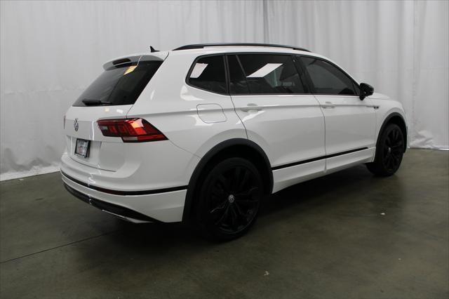 used 2021 Volkswagen Tiguan car, priced at $20,400