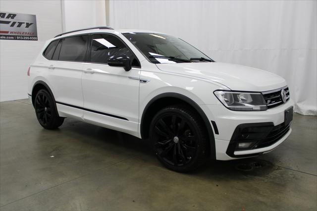 used 2021 Volkswagen Tiguan car, priced at $20,400