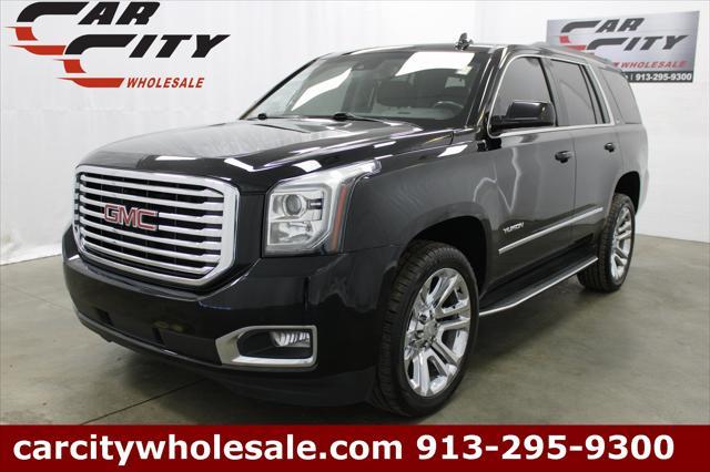 used 2018 GMC Yukon car, priced at $22,855