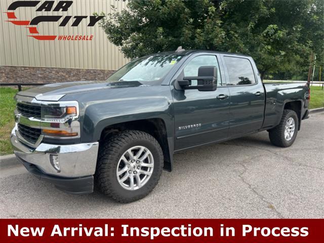 used 2018 Chevrolet Silverado 1500 car, priced at $27,995
