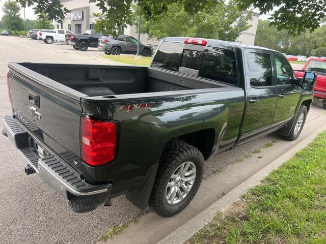used 2018 Chevrolet Silverado 1500 car, priced at $27,995
