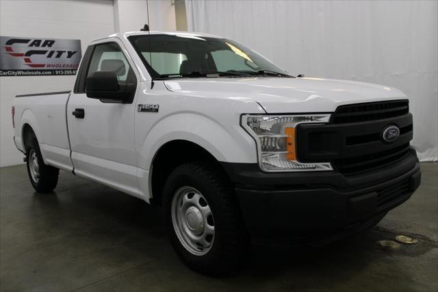 used 2020 Ford F-150 car, priced at $15,050