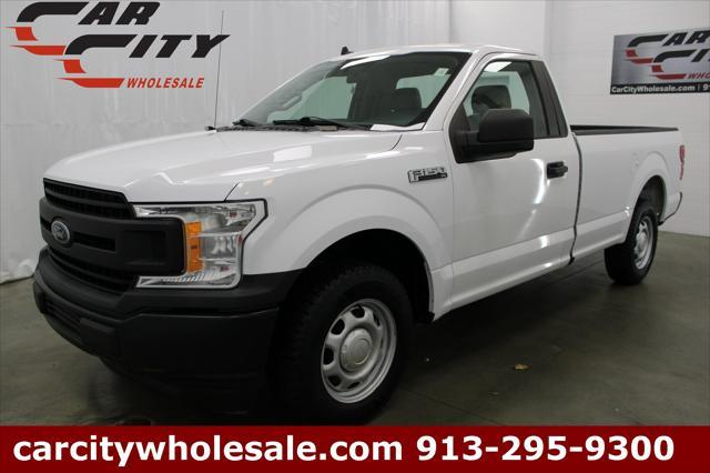 used 2020 Ford F-150 car, priced at $15,050