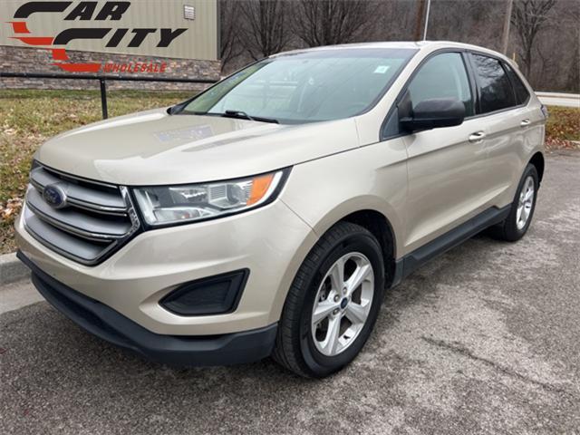 used 2017 Ford Edge car, priced at $12,949