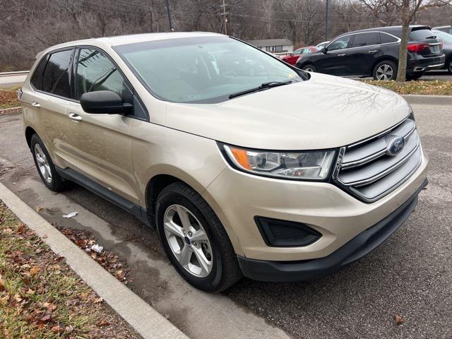 used 2017 Ford Edge car, priced at $12,949