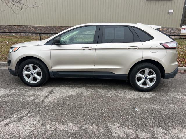 used 2017 Ford Edge car, priced at $12,949