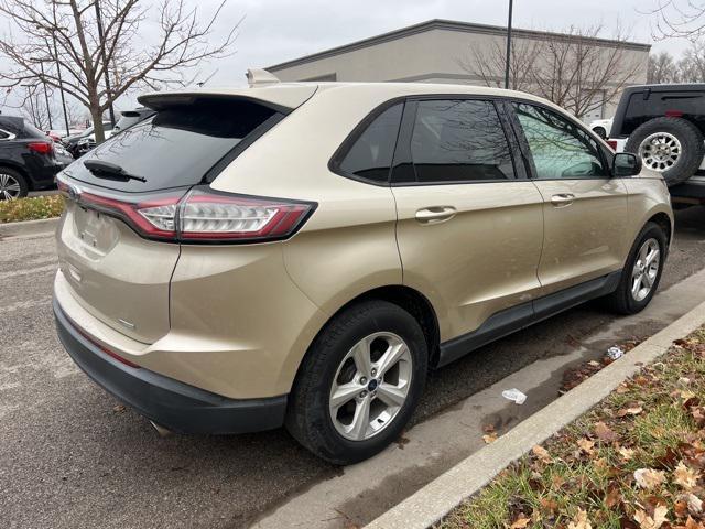 used 2017 Ford Edge car, priced at $12,949