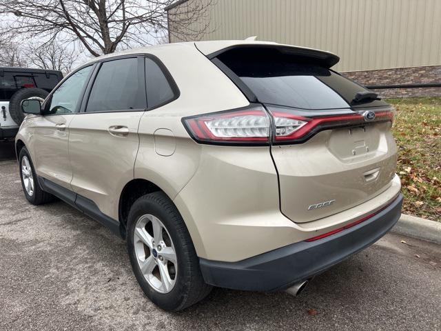 used 2017 Ford Edge car, priced at $12,949