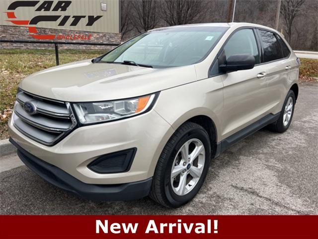 used 2017 Ford Edge car, priced at $12,877